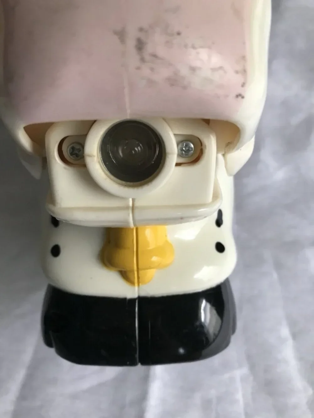 Fisher-Price Barnyard Basics Cow Working Flashlight featuring a Mooing Sound